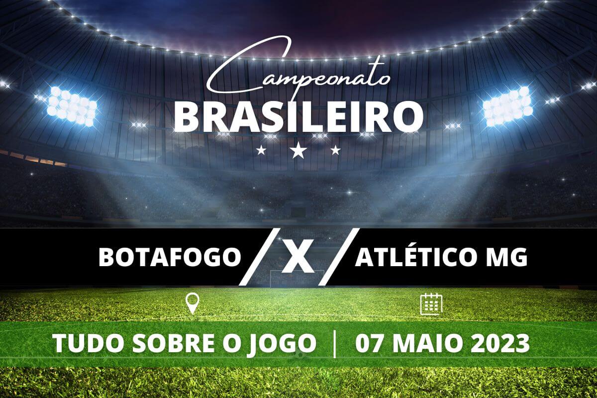 Botafogo x Atlético-MG pela 4ª rodada do Campeonato Brasileiro. Saiba tudo sobre o jogo: escalações prováveis, onde assistir, horário e venda de ingressos