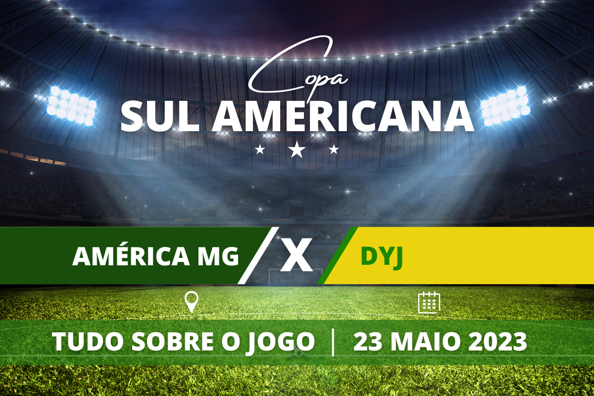 América MG x Defensa y Justicia pela 4ª rodada da fase de grupos da Copa Sul Americana - Grupo G. Saiba tudo sobre o jogo: prováveis escalações, onde assistir, horário e venda de ingressos.