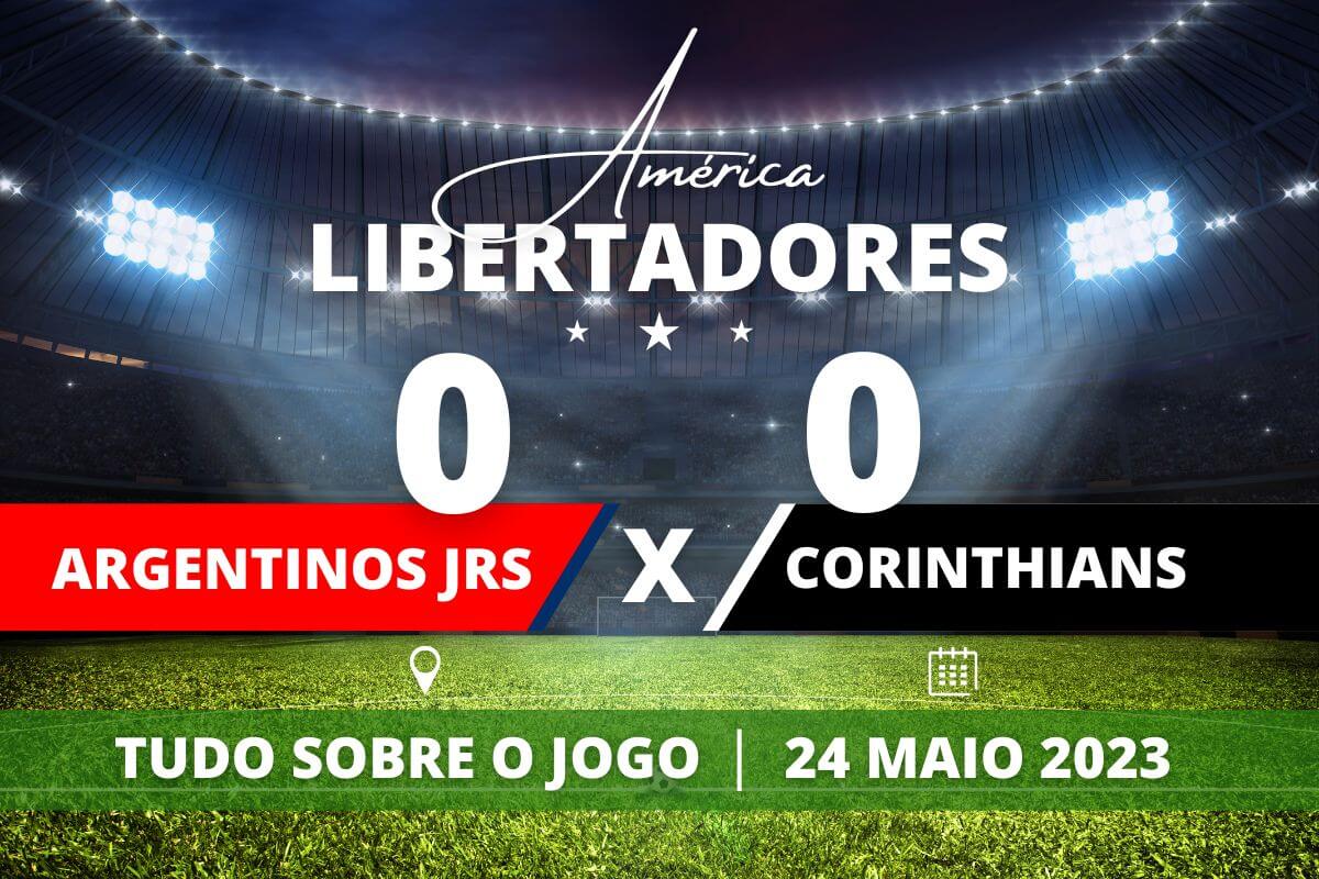Argentinos Juniors 0 x 0 Corinthians - Pela quarta rodada da fase de grupos da Conmebol Libertadores, Corinthians empata no zero a zero com o Argentinos Juniors em um jogo de poucas emoções.