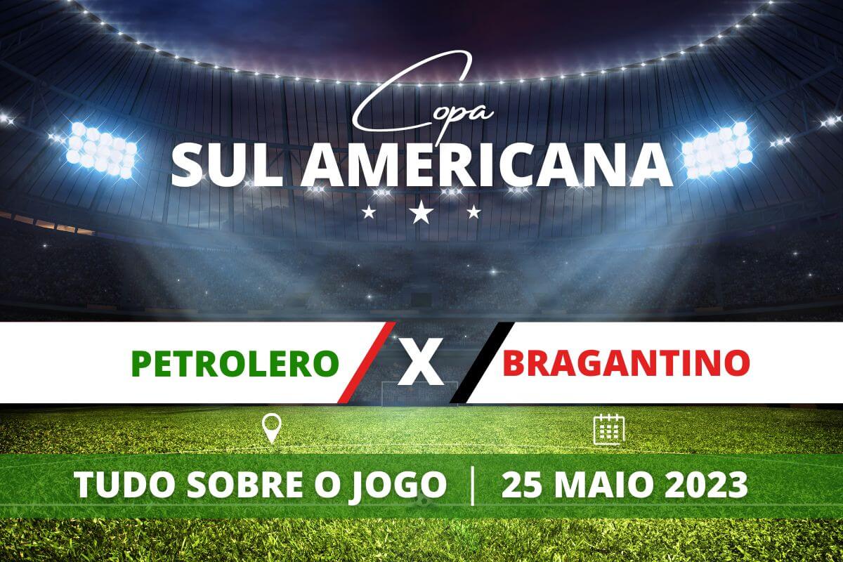 Oriente Petrolero x Red Bull Bragantino pela 4ª rodada da fase de grupos da Copa Sul Americana - Grupo G. Saiba tudo sobre o jogo: prováveis escalações, onde assistir, horário e venda de ingressos.