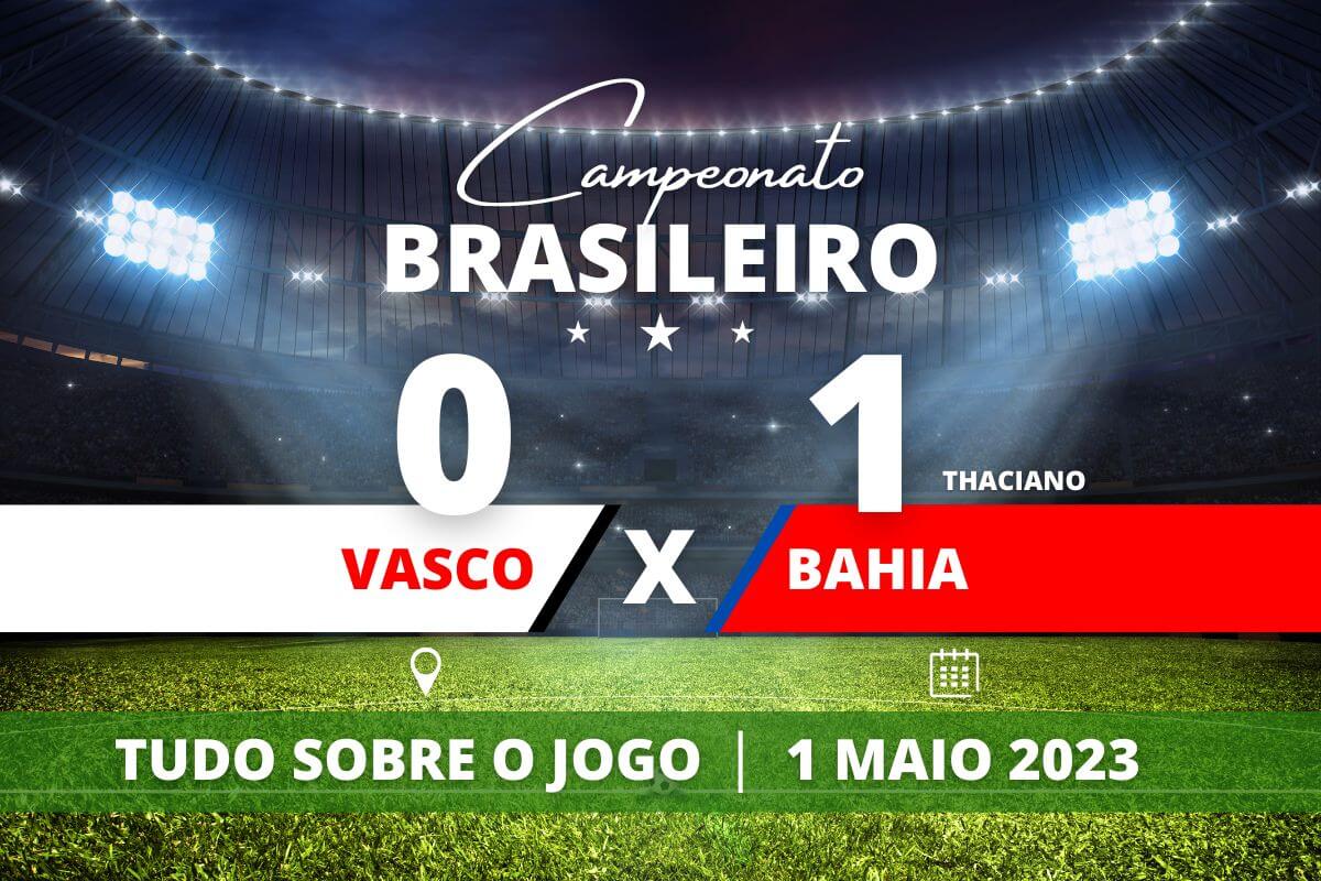 Vasco 0 x 1 Bahia - Time de Salvador segura o Vasco e conquista sua primeira vitória no campeonato jogando fora de casa