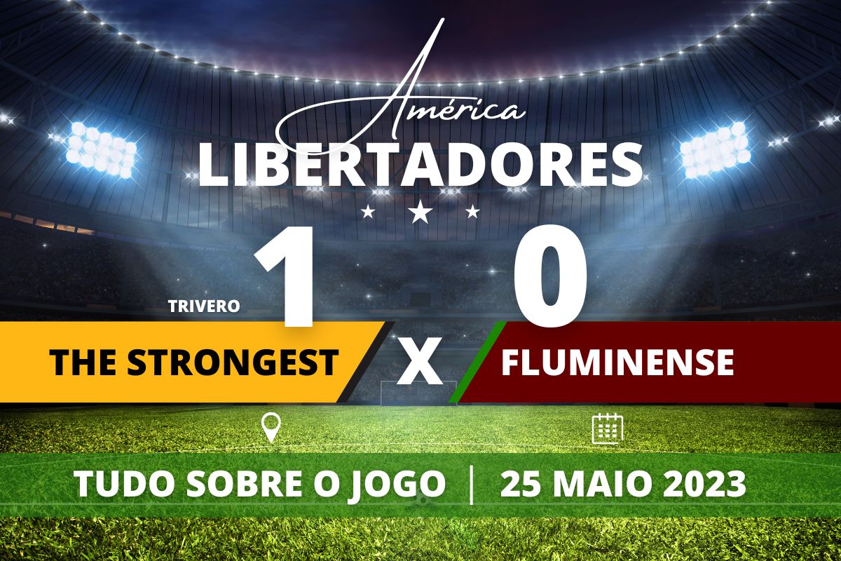 The Strongest 1 x 0 Fluminense - Em La Paz, em jogo válido pela 4° rodada da fase de grupos da Conmebol Libertadores, Fluminense se mantém na liderança do Grupo D mas perde para o Tigre boliviano e frustra classificação antecipada para as oitavas de final