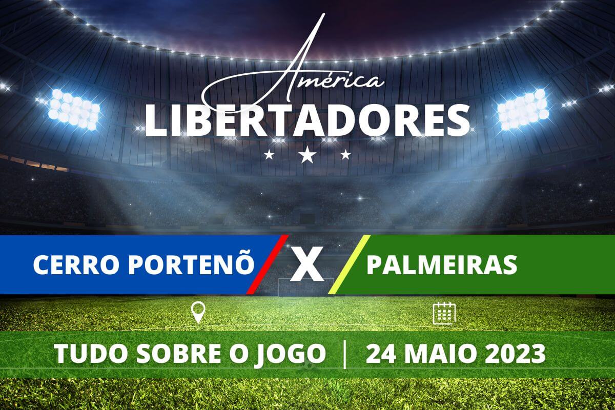 Cerro Portenõ x Palmeiras pela Libertadores 2023. Saiba tudo sobre o jogo - escalações prováveis, onde assistir, horário e venda de ingressos