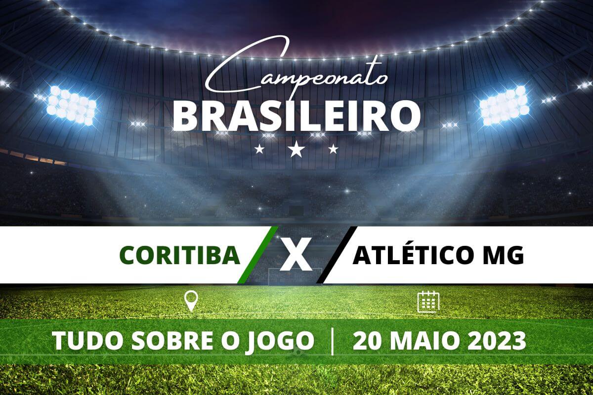 Coritiba x Atlético-MG pela 7ª rodada do Campeonato Brasileiro. Saiba tudo sobre o jogo: escalações prováveis, onde assistir, horário e venda de ingressos