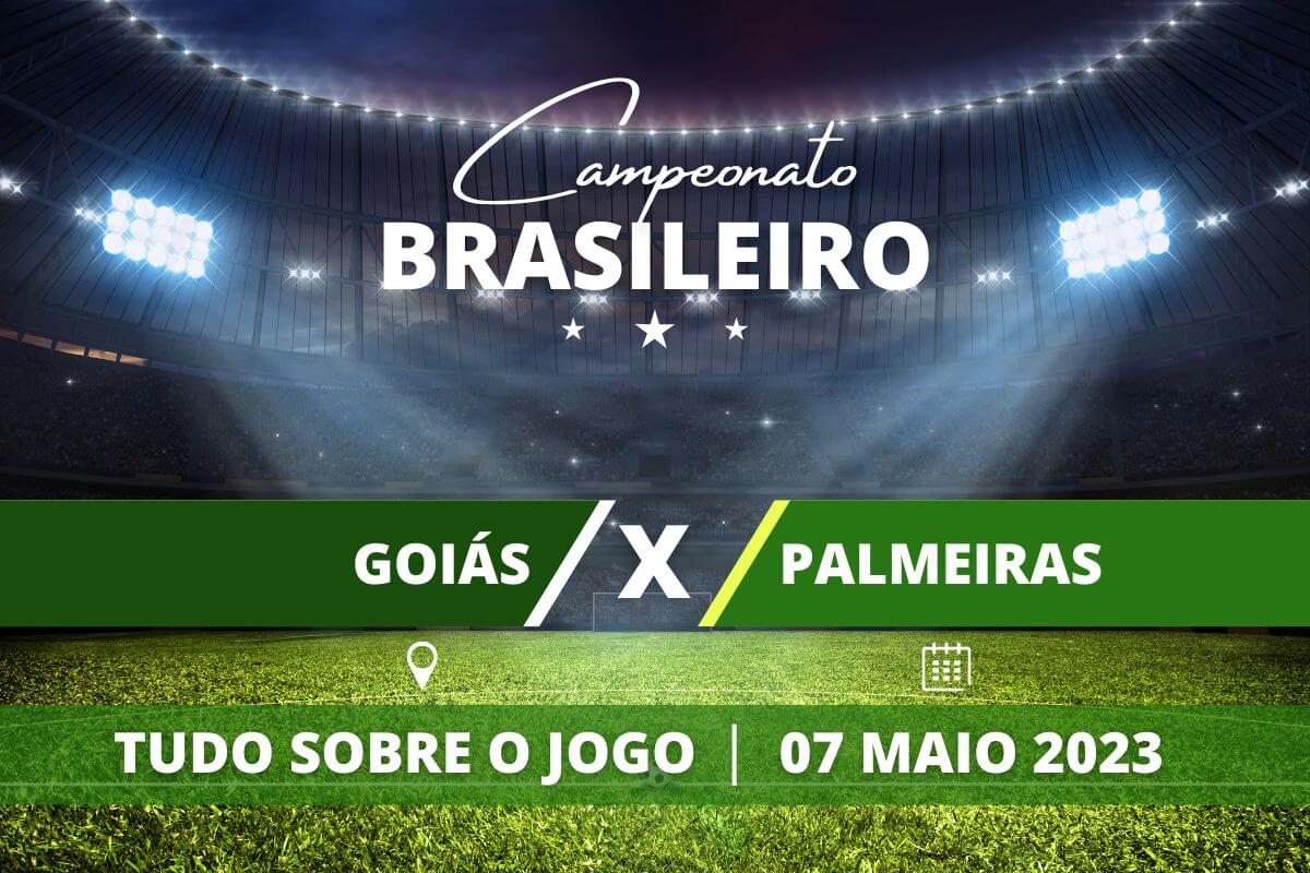 Goiás x Palmeiras pela 4ª rodada do Campeonato Brasileiro. Saiba tudo sobre o jogo: escalações prováveis, onde assistir, horário e venda de ingressos