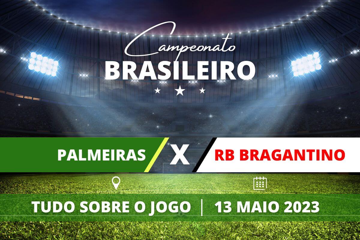 Palmeiras x RB Bragantino pela 6ª rodada do Campeonato Brasileiro. Saiba tudo sobre o jogo: escalações prováveis, onde assistir, horário e venda de ingressos