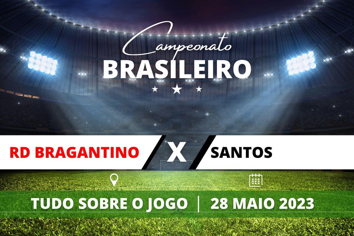 RB Bragantino x Santos pela 8ª rodada do Campeonato Brasileiro. Saiba tudo sobre o jogo: escalações prováveis, onde assistir, horário e venda de ingressos