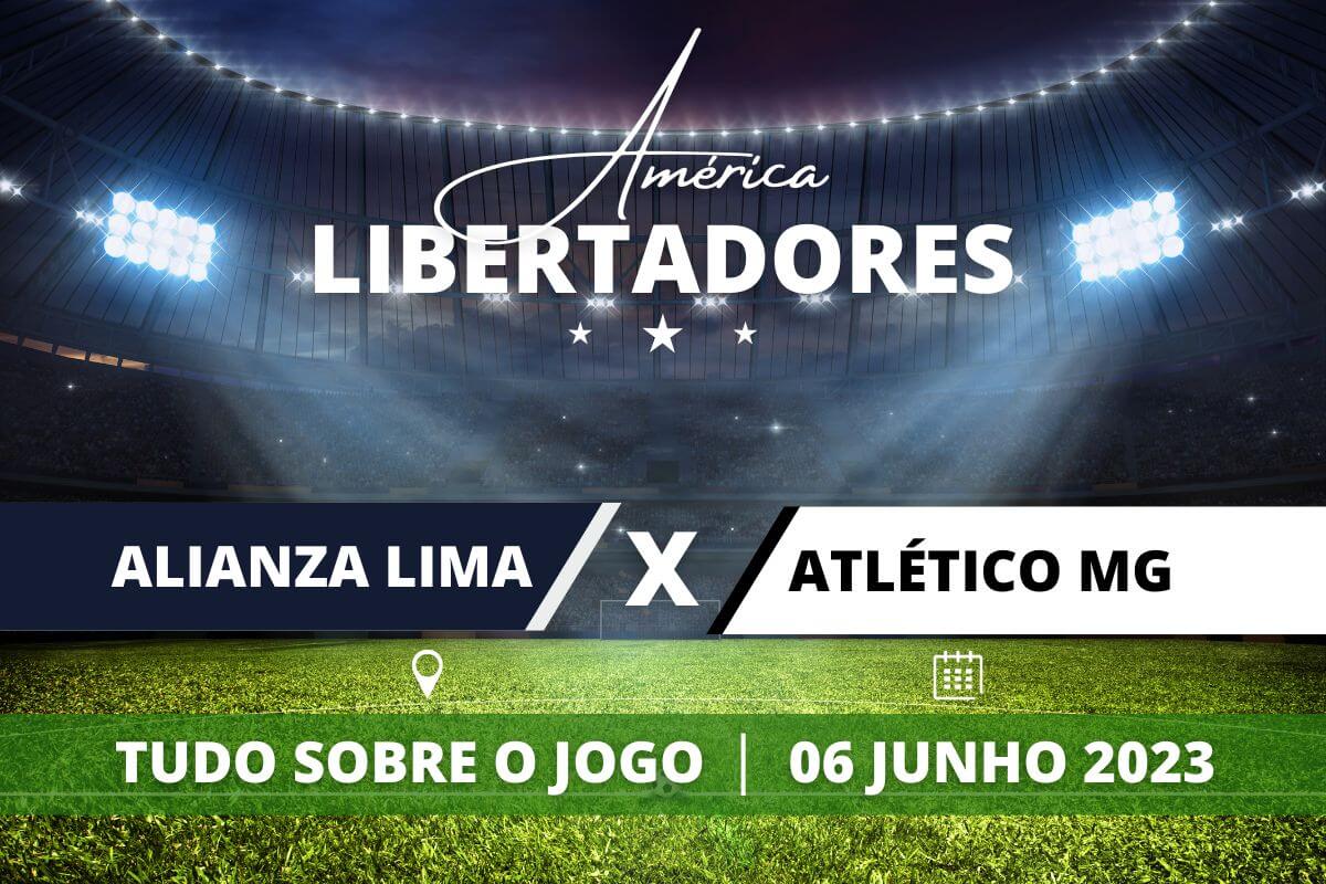 Alianza Lima x Atlético-MG pela Libertadores 2023. Saiba tudo sobre o jogo - escalações prováveis, onde assistir, horário e venda de ingressos