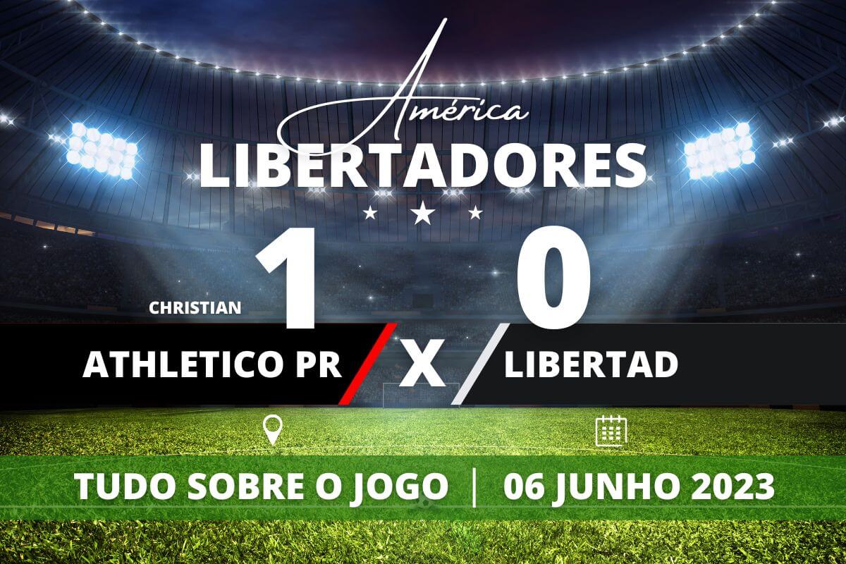 Athletico PR 1 x 0 Libertad - Furacão faz a lição de casa, vence o Libertad e confirma participação nas oitavas de final da Libertadores.