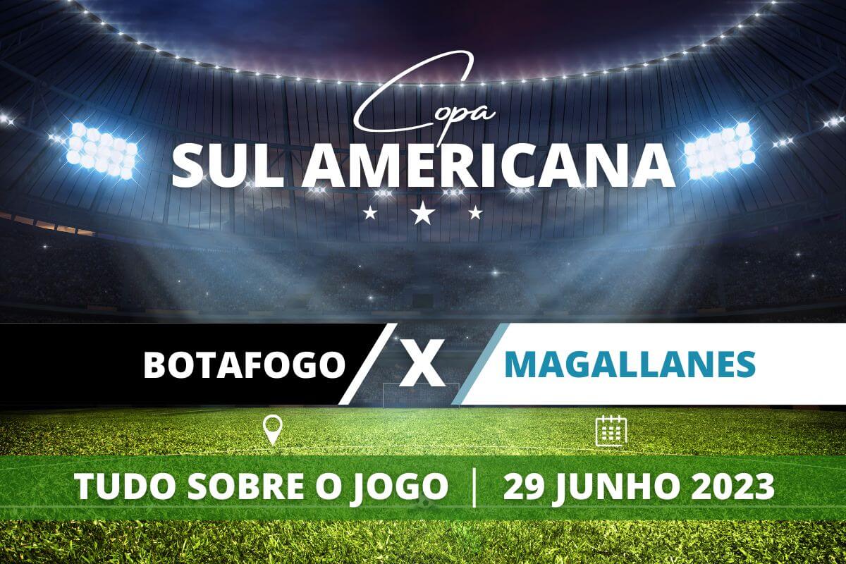 Portal Brasil Botafogo x Magallanes pela Copa Sul Americana 2023. Saiba tudo sobre o jogo - escalações prováveis, onde assistir, horário e venda de ingressos