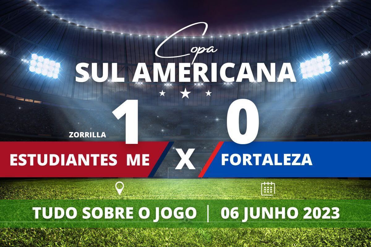 Estudiantes de Mérida 1 x 0 Fortaleza - Aconteceu o improvável, time venezuelano que havia perdido todos os jogos até o momento na Sul Americana vence o líder Fortaleza.