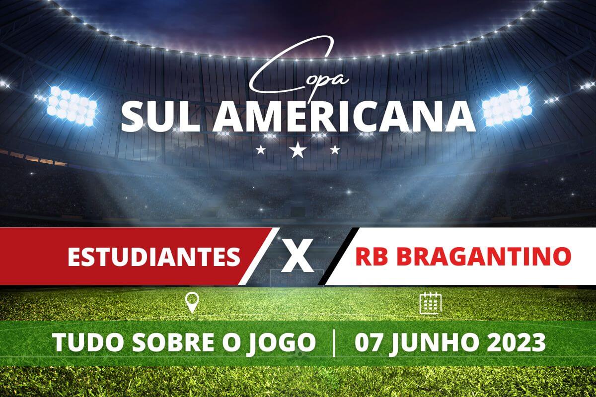 Portal Brasil Estudiantes x RB Bragantino pela Copa Sul Americana 2023. Saiba tudo sobre o jogo - escalações prováveis, onde assistir, horário e venda de ingressos