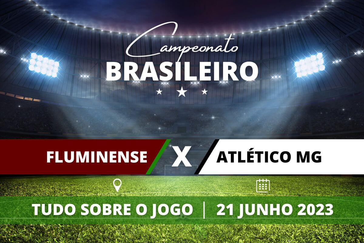 Fluminense x Atlético-MG pela 11ª rodada do Campeonato Brasileiro. Saiba tudo sobre o jogo: escalações prováveis, onde assistir, horário e venda de ingressos