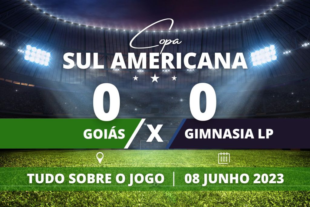 Goiás 0 x 0 Gimnasia La Plata - No Hailé Pinheiro, Goiás que preferiu poupar parte de seus titulares e jogou com um a menos após expulsão de Ariel, empatou sem gols com o time argentino, pela 5° rodada do Grupo G da Copa Sul Americana.