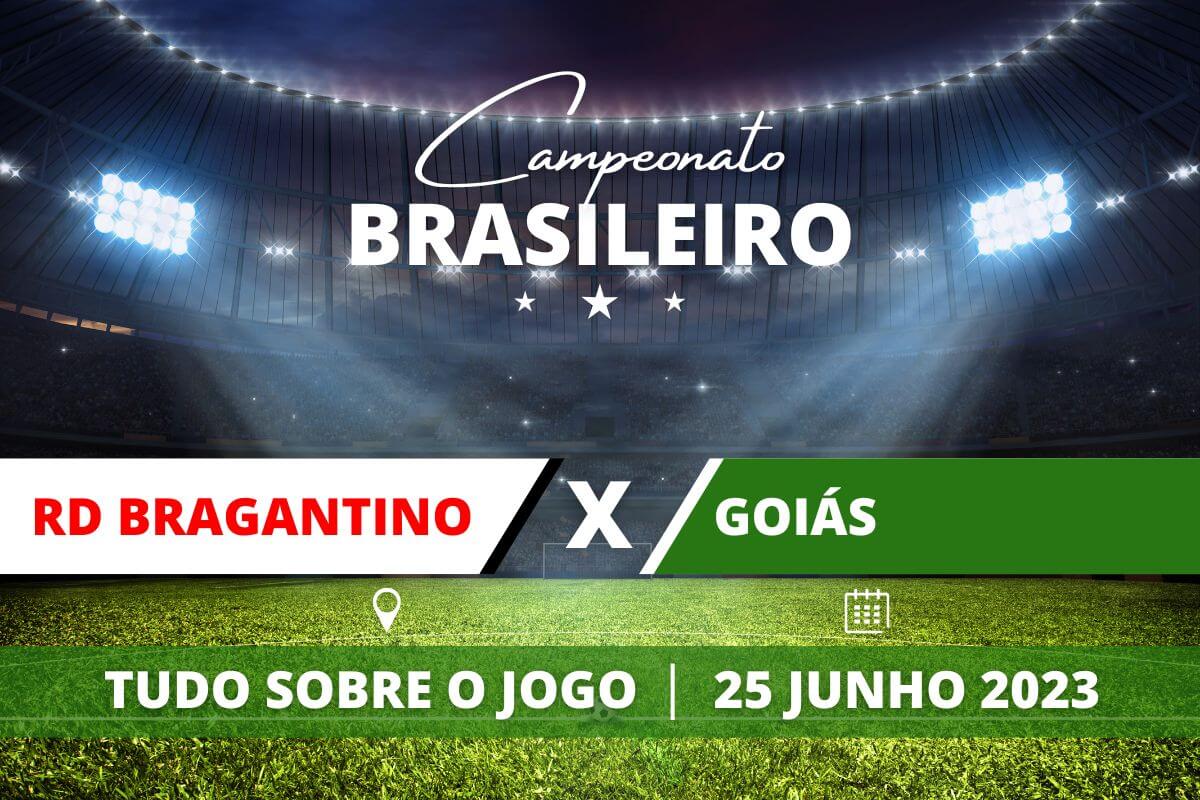 RB Bragantino x Goiás pela 12ª rodada do Campeonato Brasileiro. Saiba tudo sobre o jogo: escalações prováveis, onde assistir, horário e venda de ingressos