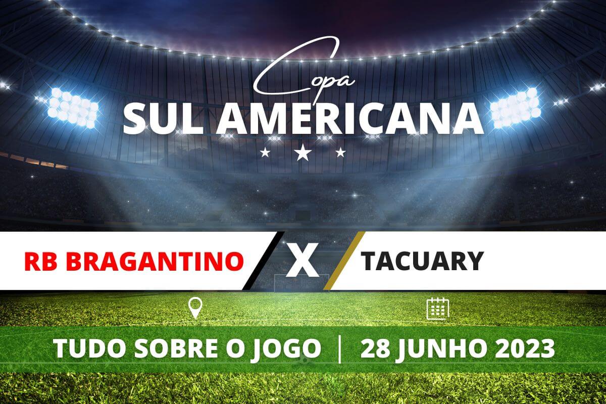 Portal Brasil RB Bragantino x Tacuary pela Copa Sul Americana 2023. Saiba tudo sobre o jogo - escalações prováveis, onde assistir, horário e venda de ingressos