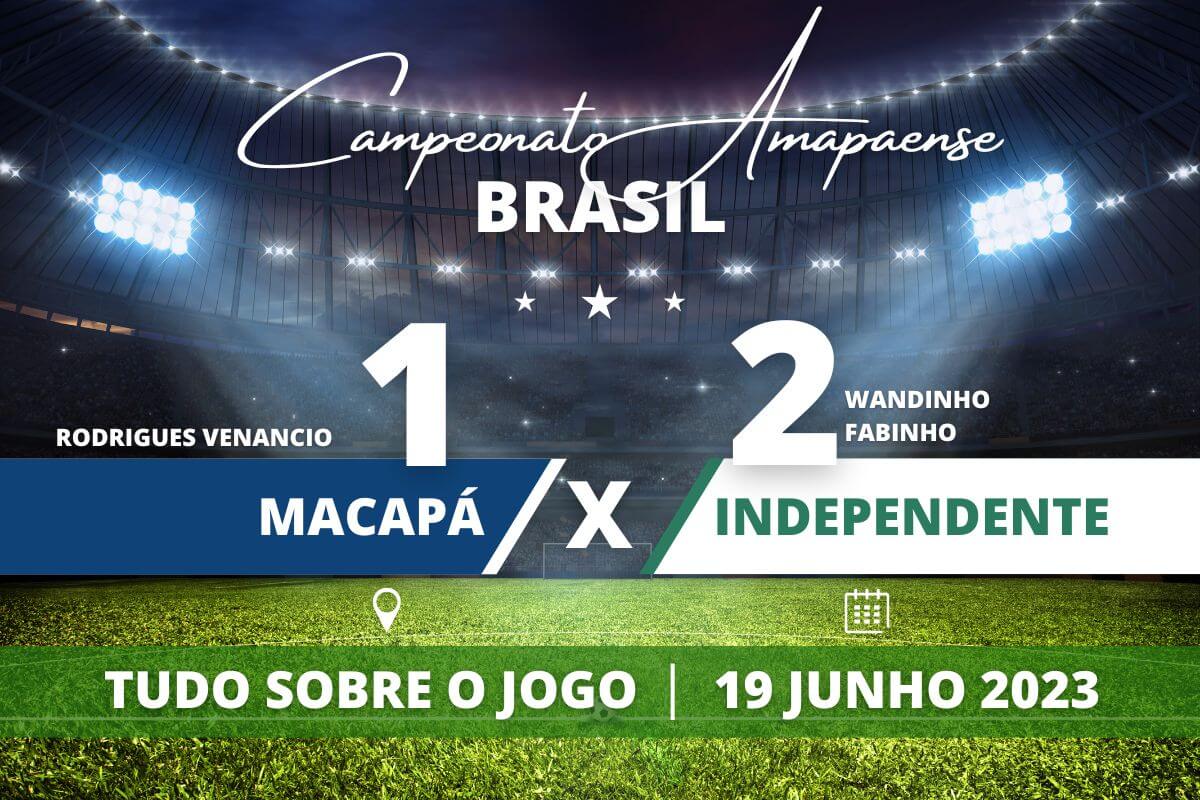 Macapá 1 x 2 Independente AP - 7ª rodada do Campeonato Amapaense