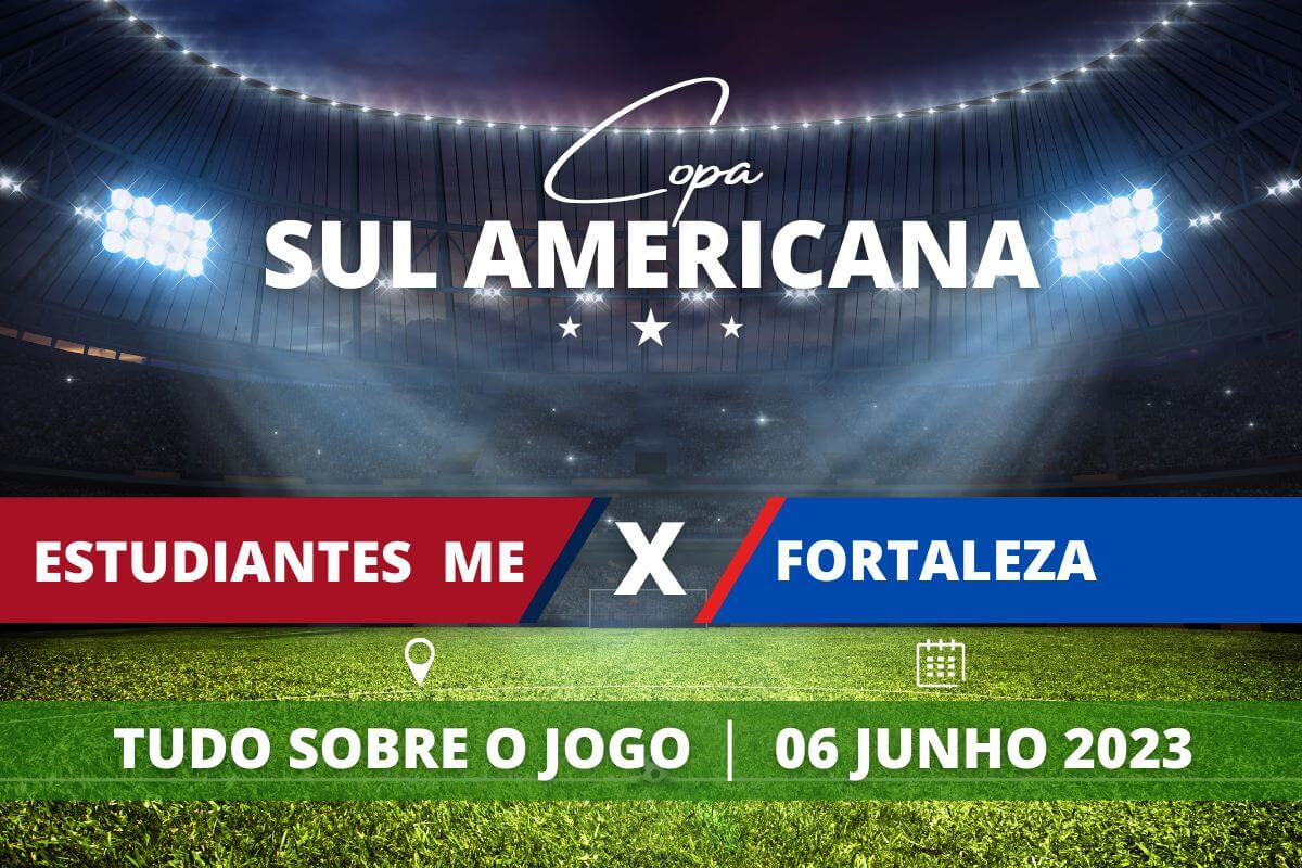 Estudiantes de Mérida x Fortaleza pela Copa Sul Americana 2023. Saiba tudo sobre o jogo - escalações prováveis, onde assistir, horário e venda de ingressos