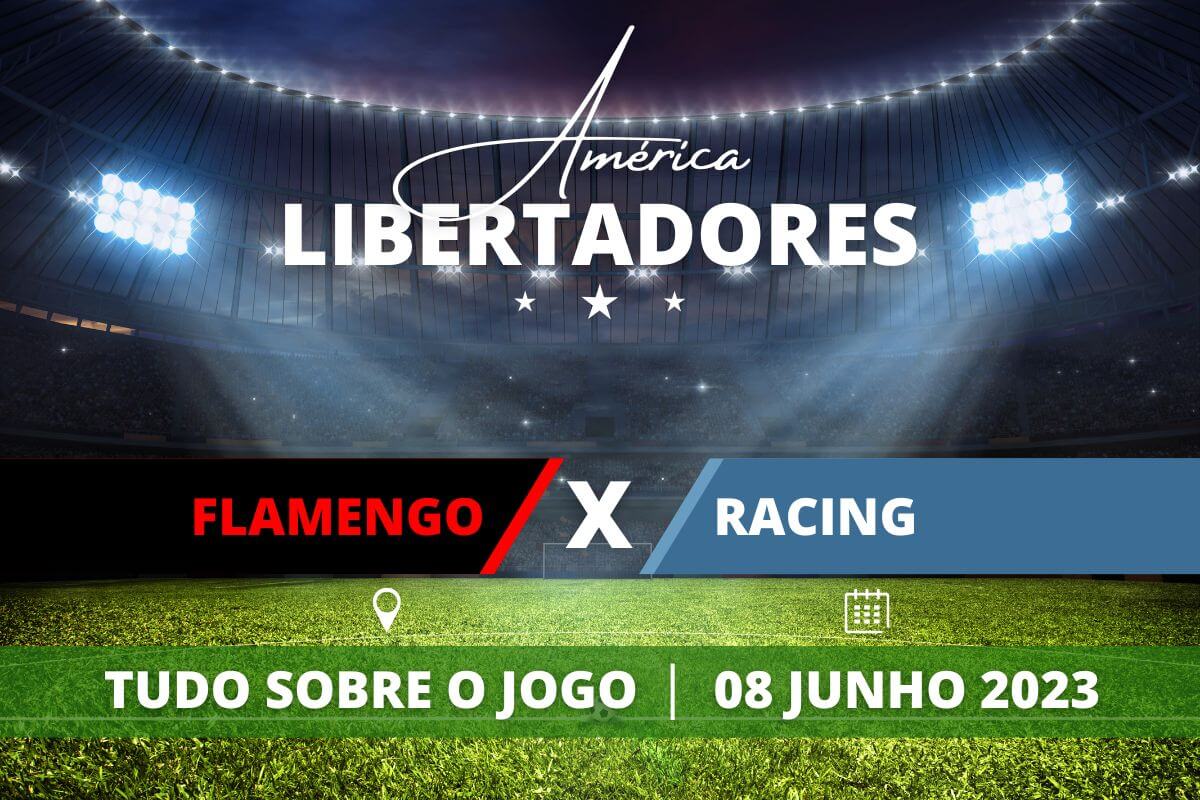Flamengo x Racing pela Libertadores 2023. Saiba tudo sobre o jogo - escalações prováveis, onde assistir, horário e venda de ingressos