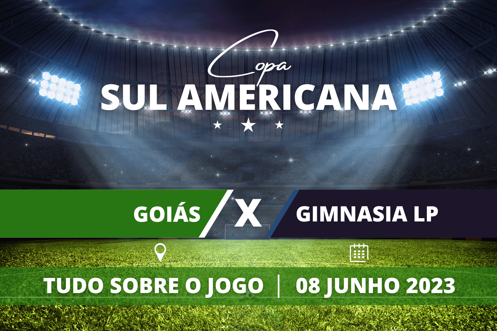 Portal Goiás x Gimnasia pela Copa Sul Americana 2023. Saiba tudo sobre o jogo - escalações prováveis, onde assistir, horário e venda de ingressos