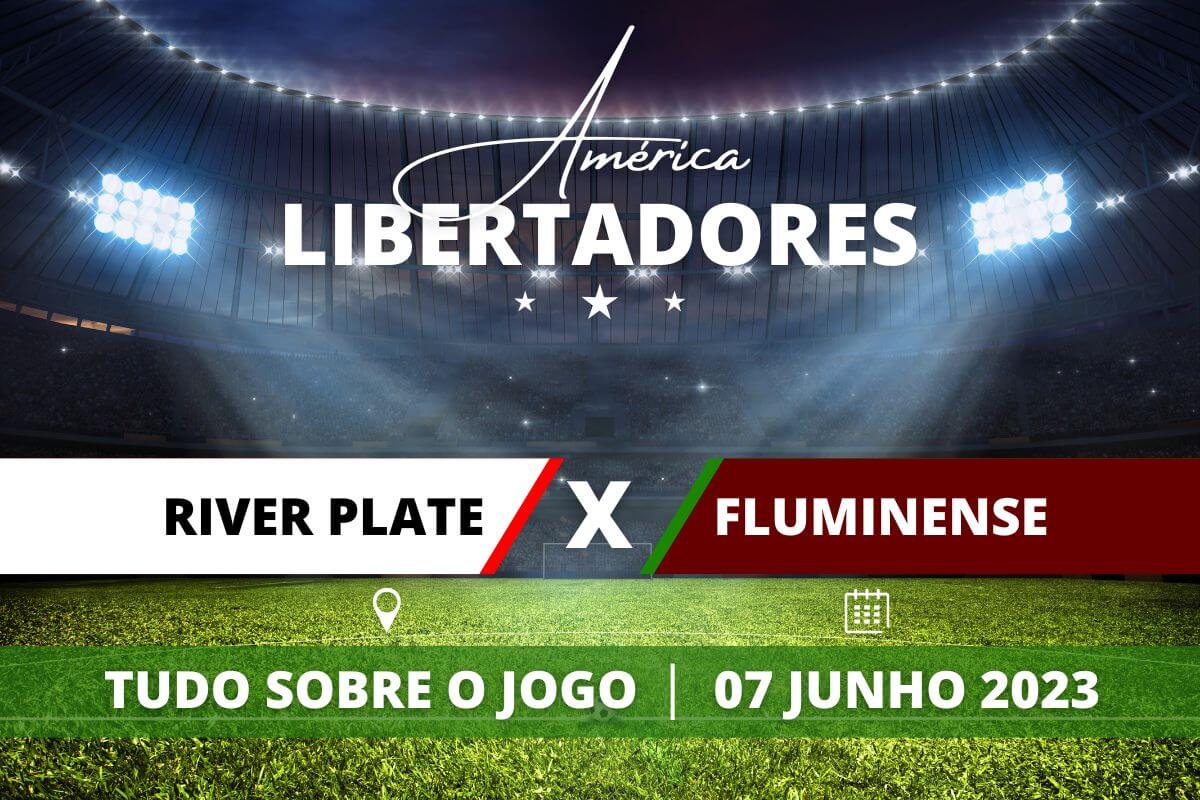 River Plate x Fluminense pela Libertadores 2023. Saiba tudo sobre o jogo - escalações prováveis, onde assistir, horário e venda de ingressos