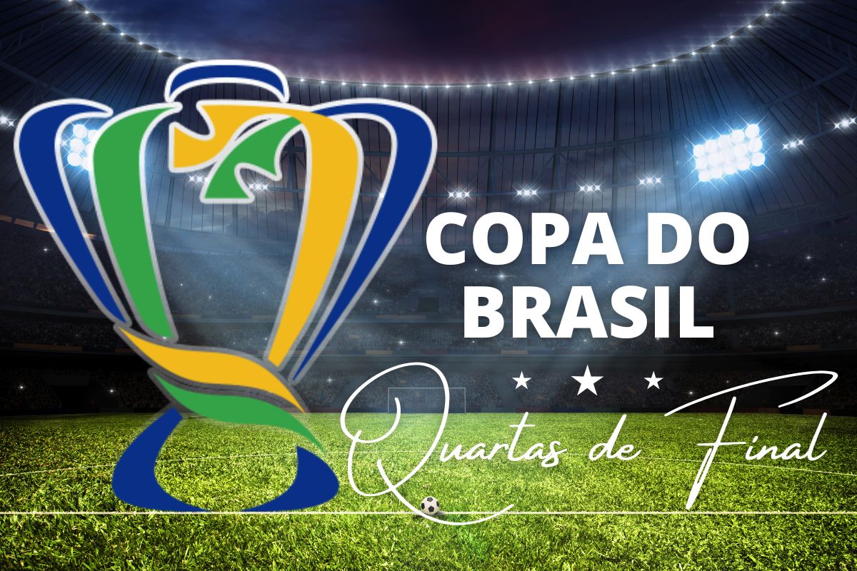Copa do Brasil - CBF divulga agenda detalhada das quartas de final que acontecerão na primeira quinzena de julho.