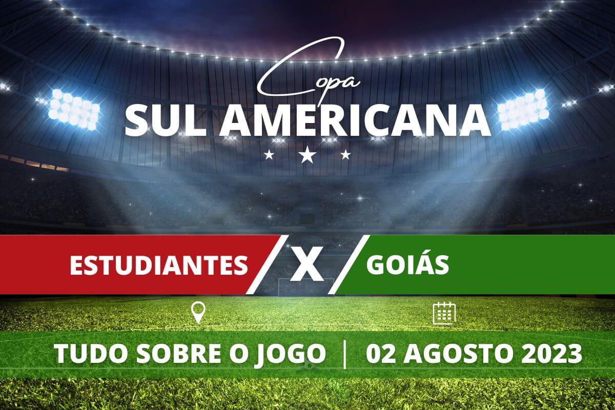 Portal Brasil Estudiantes x Goiás pela Copa Sul Americana. Saiba tudo sobre o jogo - escalações prováveis, onde assistir, horário e venda de ingressos