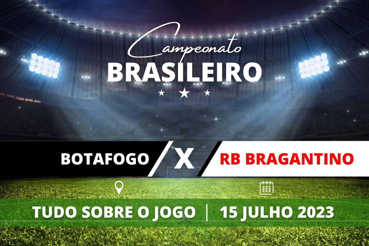 otafogo x RB Bragantino pela 15ª rodada do Campeonato Brasileiro. Saiba tudo sobre o jogo: escalações prováveis, onde assistir, horário e venda de ingressos