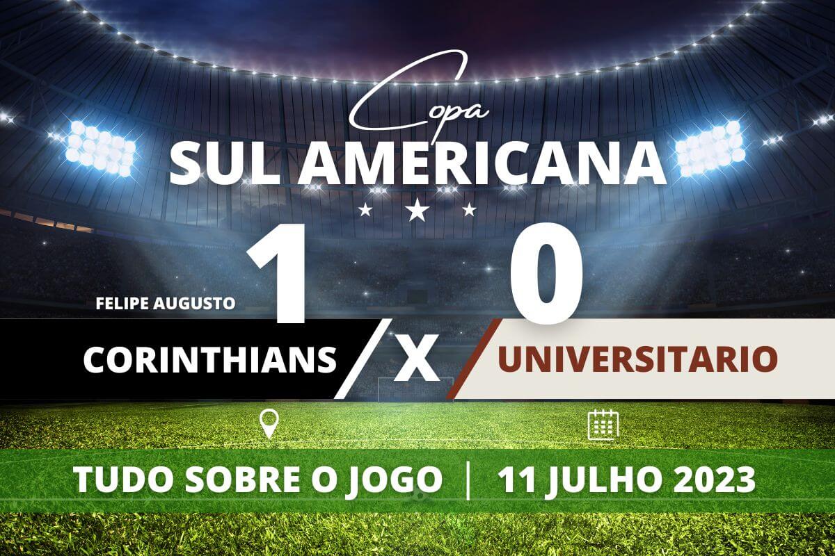 Corinthians 1 x 0 Universitário - Corinthians joga com time reserva e vence o Universitario que estava com um jogador a menos