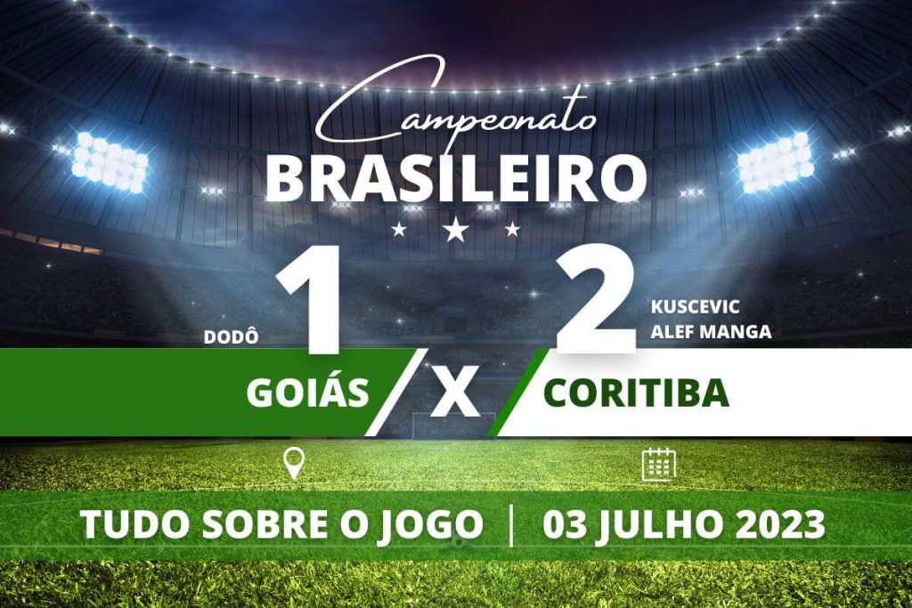 Vasco 1 x 0 Cuiabá - Após uma sequência de 18 jogos sem vencer, Coritiba sai do jejum e leva vitória fora de casa, e Goiás perde a oportunidade de sair da zona de rebaixamento.