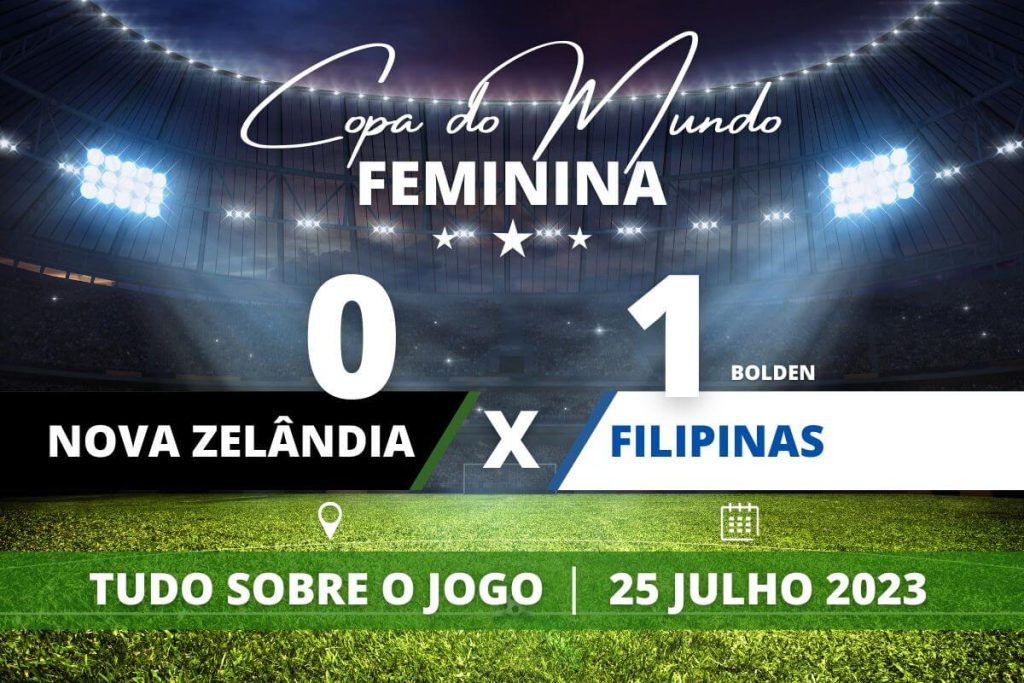 Nova Zelândia 0 x 1 Filipinas - Filipinas estreia 2ª Rodada com sua primeira vitória pela Copa sobre Nova Zelândia que luta pelo empate durante o jogo, mas tem gol anulado por impedimento.