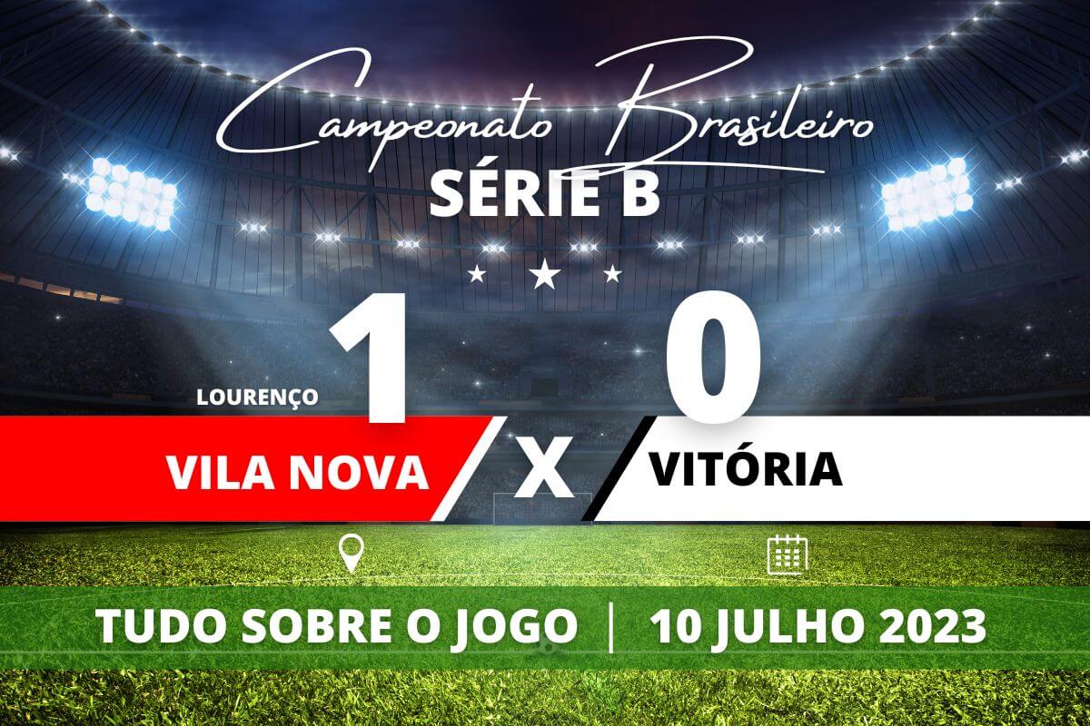 Vila Nova 1 x 0 Vitória -Pelo Campeonato Brasileiro Série B