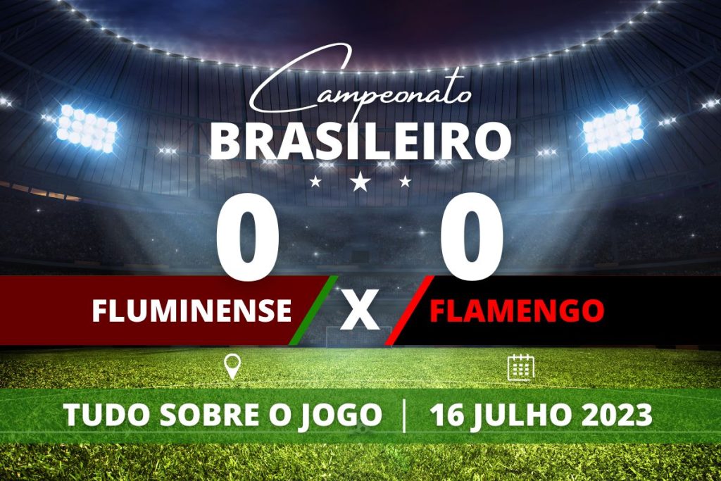 Fluminense 0 x 0 Flamengo - No maracanã, Fla-Flu termina no 0 a 0 em jogo bastante movimentado com direito a vários cartões amarelos, um vermelho para Luiz Araújo e gol anulado de Arias ainda no primeiro tempo e de Gabigol já no fim do jogo. Partida válida pela 15° rodada do Campeonato Brasileiro.