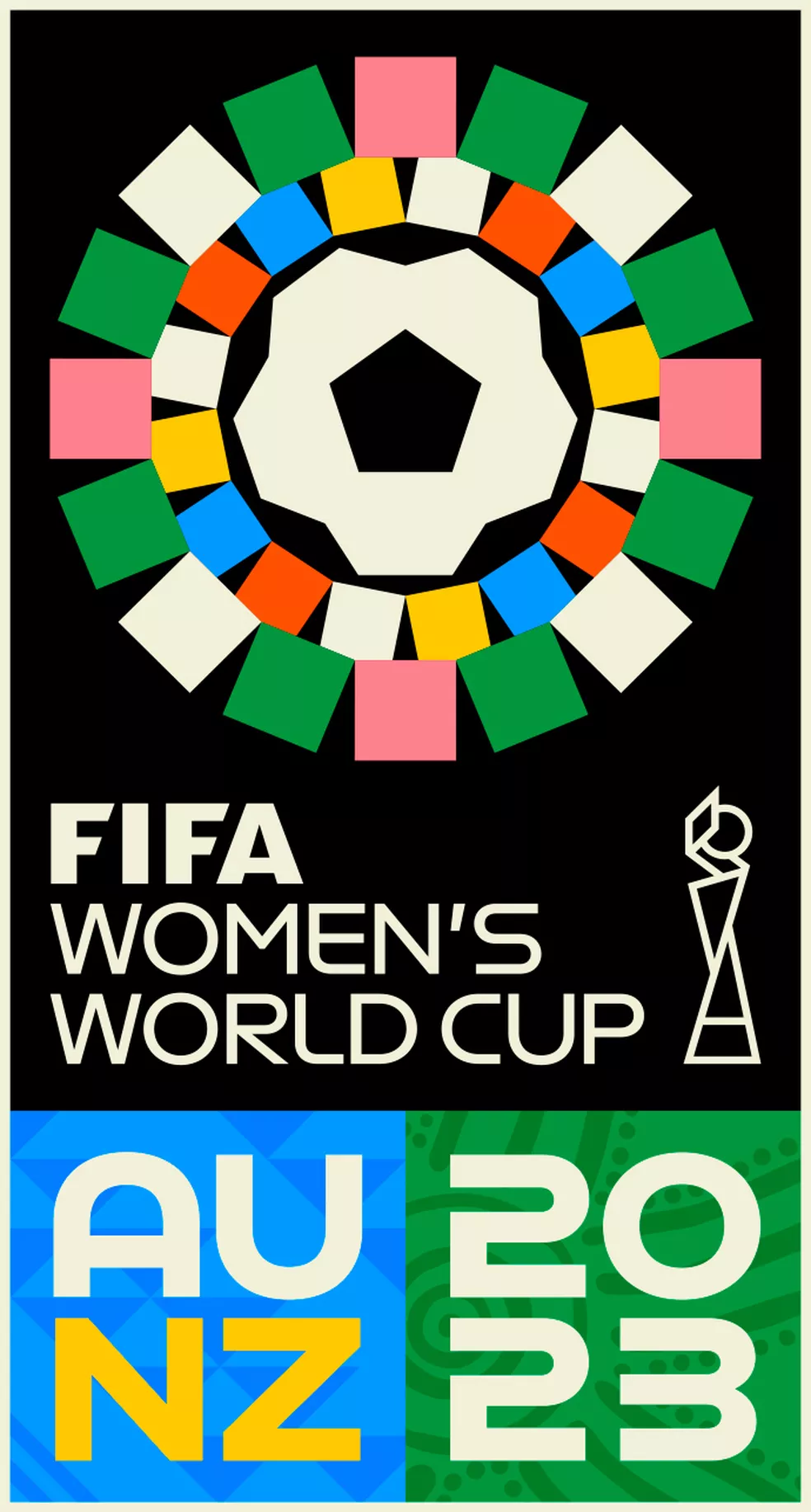 Logotipo Copa do Mundo Feminina FIFA 2023 - FIFA Womens World Cup 2023 Logo 650x366