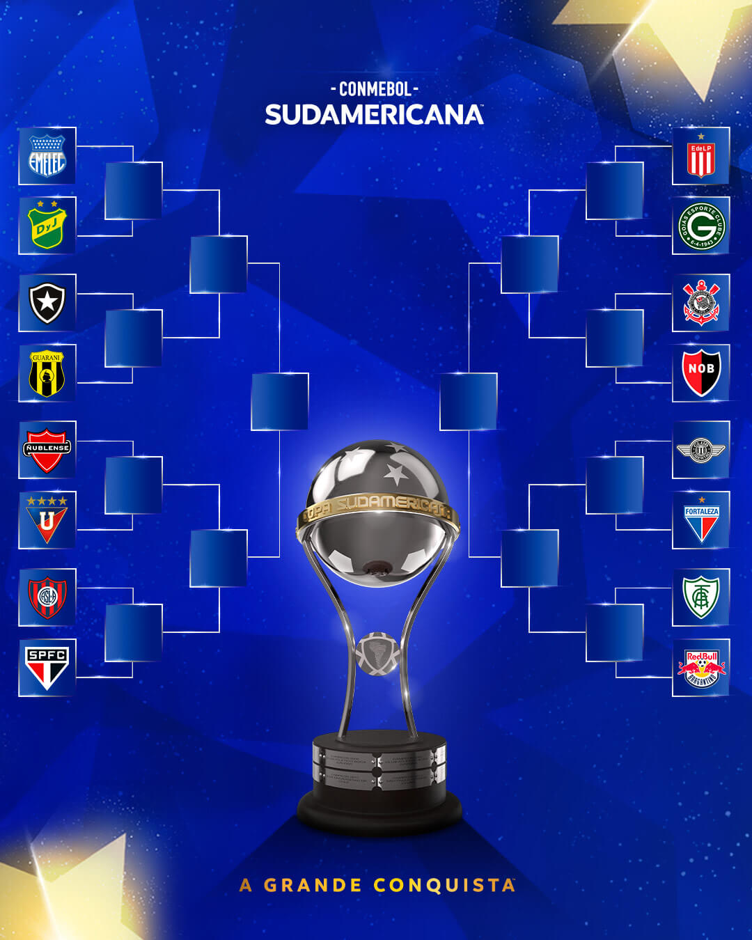 Oitavas de Final Conmebol Sul Americana Sudamericana 2023