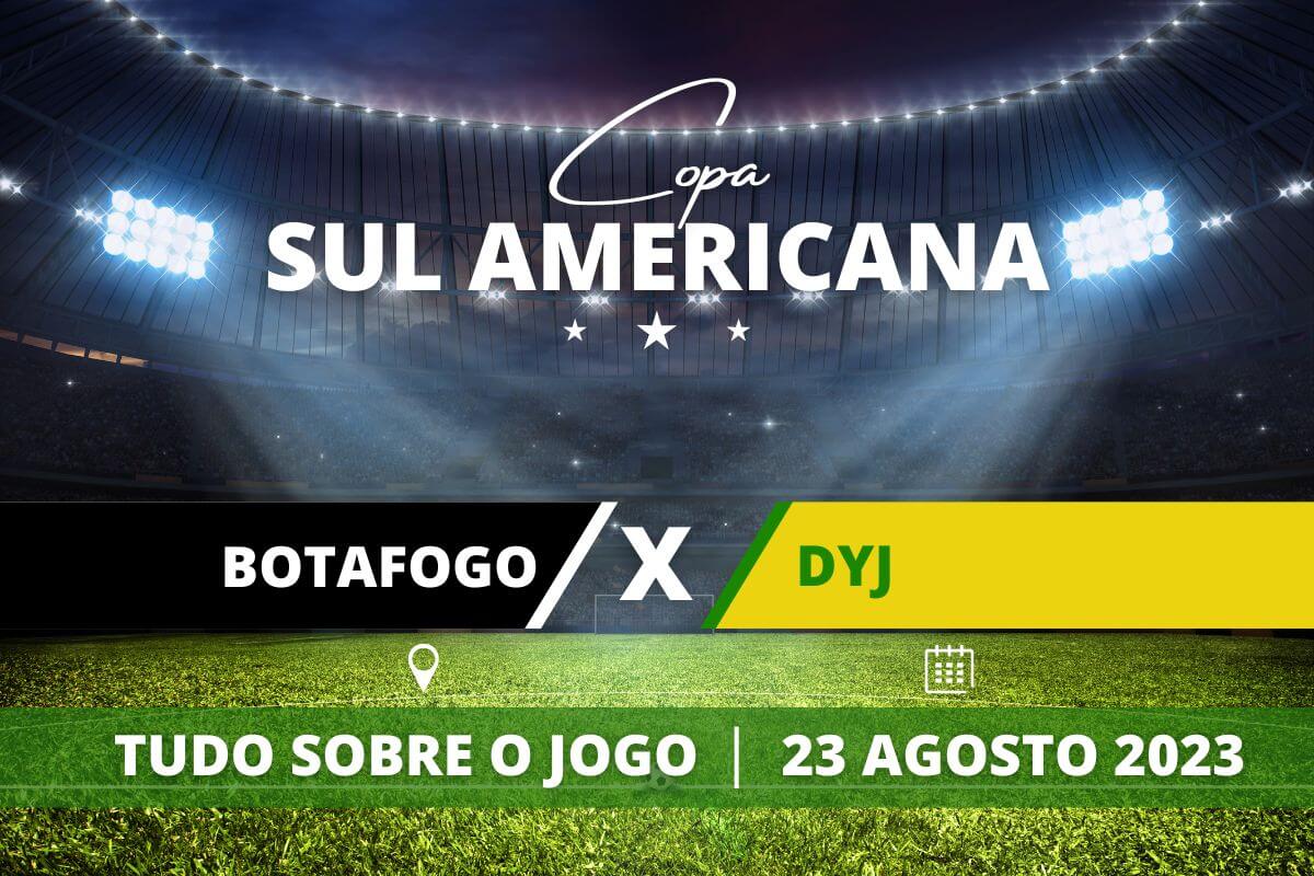  Portal Brasil Botafogo x Defensa y Justicia pela Copa Sul Americana. Saiba tudo sobre o jogo - escalações prováveis, onde assistir, horário e venda de ingressos 