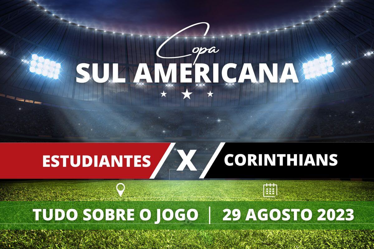 Portal Brasil Estudiantes x Corinthians pela Copa Sul Americana. Saiba tudo sobre o jogo - escalações prováveis, onde assistir, horário e venda de ingressos