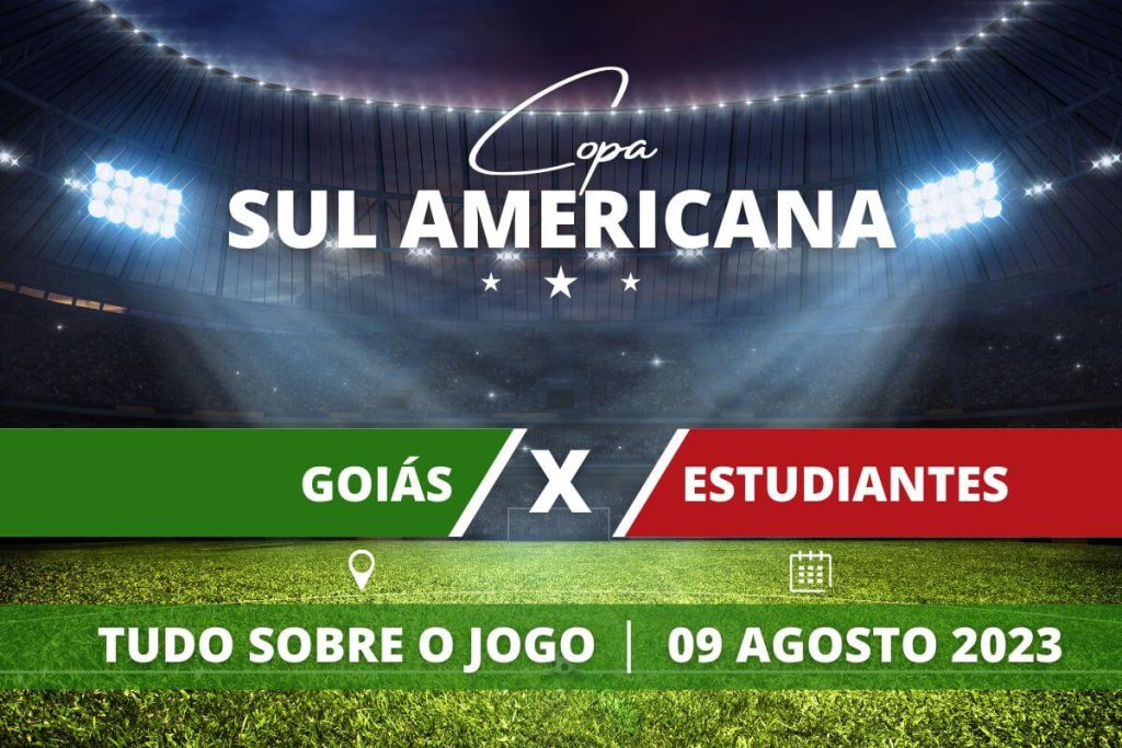Portal Brasil Goiás x Estudiantes pela Copa Sul Americana. Saiba tudo sobre o jogo - escalações prováveis, onde assistir, horário e venda de ingressos
