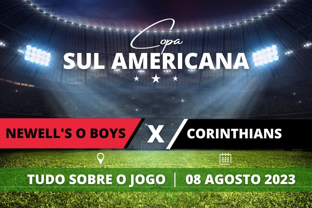 Portal Brasil Newell's Old Boys x Corinthians pela Copa Sul Americana. Saiba tudo sobre o jogo - escalações prováveis, onde assistir, horário e venda de ingressos