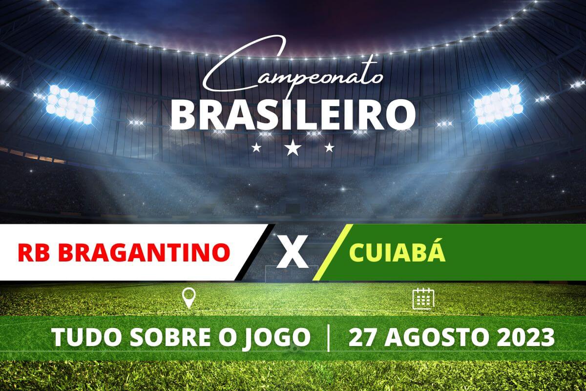RB Bragantino x Cuiabá pela 21ª rodada do Campeonato Brasileiro. Saiba tudo sobre o jogo: escalações prováveis, onde assistir, horário e venda de ingressos 