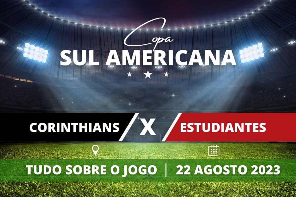 Portal Brasil Corinthians x Estudiantes pela Copa Sul Americana. Saiba tudo sobre o jogo - escalações prováveis, onde assistir, horário e venda de ingressos
