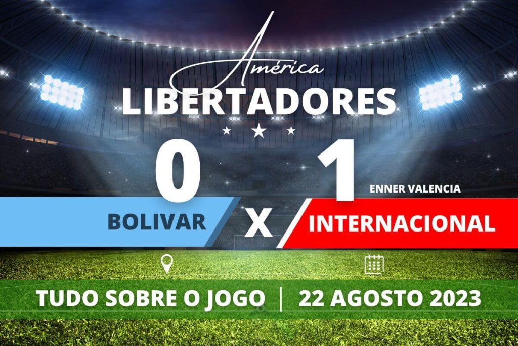 Bolívar 0 x 1 Internacional - Colorado consegue ótima vitória na altitude de La Paz e agora joga em casa, com o resultado a favor, para passar de fase na Libertadores