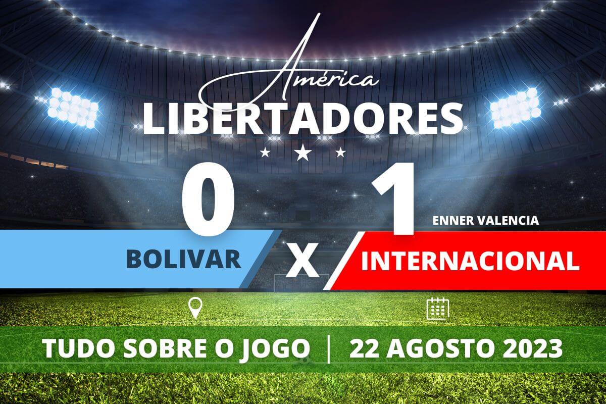 Bolívar 0 x 1 Internacional - Colorado consegue ótima vitória na altitude de La Paz e agora joga em casa, com o resultado a favor, para passar de fase na Libertadores