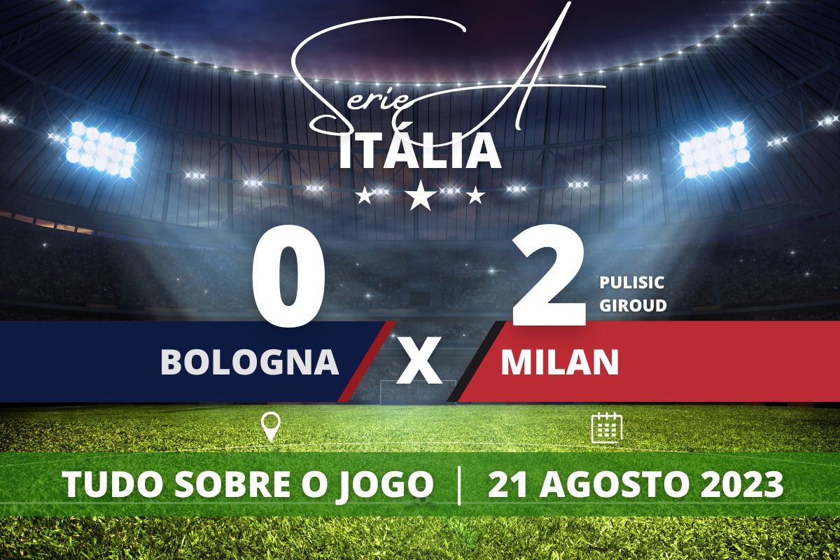 Bologna 0 x 2 Milan