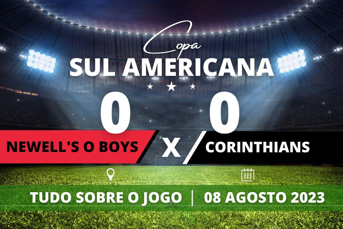 Newell's Old Boys 0 x 0 Corinthians - Timão resiste a pressão dos argentinos e passa para as quartas de final da Sul Americana.