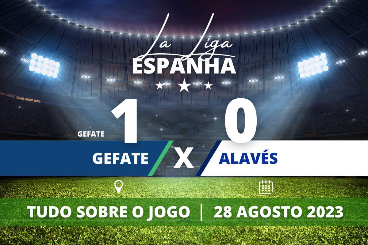 Gefate 1 x 0 Alavés -La Liga da Espanha Rodada 3, Gefate leva a vitória com gol no segundo tempo da partida.