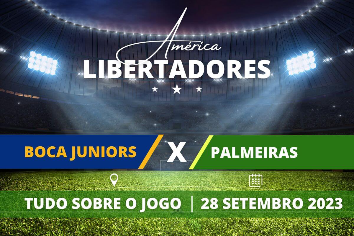 Boca Juniors x Palmeiras pela Libertadores 2023. Saiba tudo sobre o jogo - escalações prováveis, onde assistir, horário e venda de ingressos