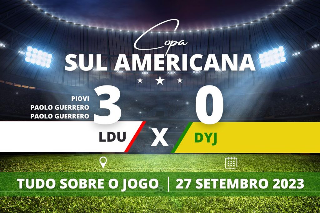 LDU 3 x 0 Defensa y Justicia - Em jogo de ida da Semifinal, LDU garante boa vantagem contra o Defensa y Justicia e segue rumo à decisão e o bi da Conmebol Sul-Americana.