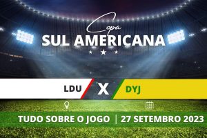 Portal Brasil LDU x Defensa y Justicia pela Copa Sul Americana. Saiba tudo sobre o jogo - escalações prováveis, onde assistir, horário e venda de ingressos
