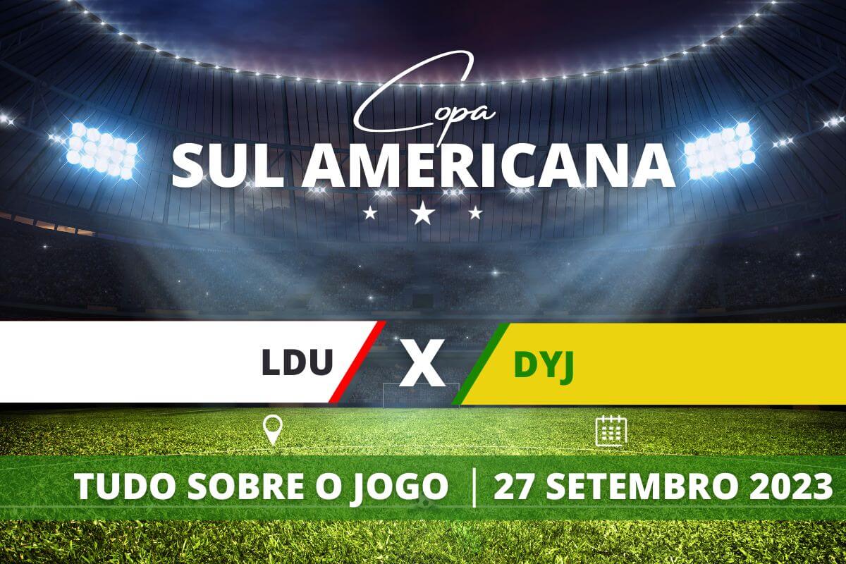 Portal Brasil LDU x Defensa y Justicia pela Copa Sul Americana. Saiba tudo sobre o jogo - escalações prováveis, onde assistir, horário e venda de ingressos 